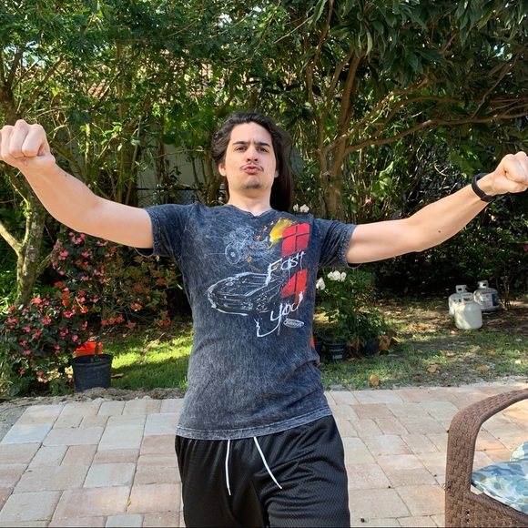 Fast and furious 2 fast 4 you vintage t shirt - Picture 3 of 6